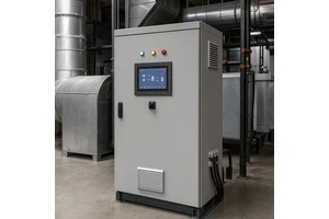 PLC HVAC Control Cabinet For AHU Chiller Cooling Tower Fan Pump BMS Monitoring and Building Automation System 24VDC 380V 415V
