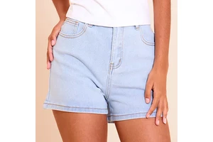 Bulk Order Women Vintage Y2k Print Mid Waist Denim Shorts Summer Daily Casual comfort Wear Export Quality
