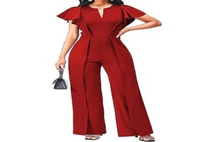 Best Selling High Quality 2025 Customizable Women's Boot Cut Denim Overalls Slim Fit Women Jeans Denim Jump Suit
