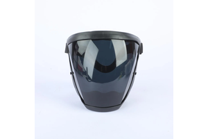 Transparent Full Face Shield Splash-proof WindProof Anti-fog Mask Safety Glasses Protection Eye Face Mask with Filters
