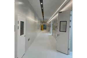 ISO 14644-1 Standard Clean Room Portable Laboratory GMP Modular Dust Free Clean Room Equipment