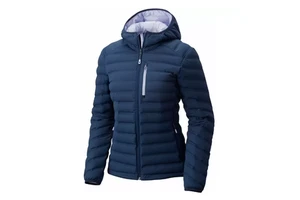 Newest Style Women's Eco-Friendly Winter Quilted Quick Dry Gradient Bomber Jacket Long Sleeve Waterproof Embroidery Custom