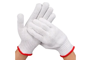 High Quality Comfortable Soft Safety Gloves Durable Anti-Slip Breathable Lightweight Construction Hand Arm Protection