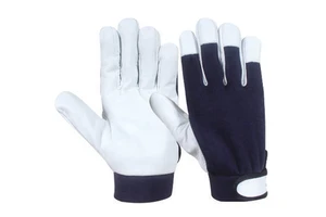 Leather Safety Gloves
