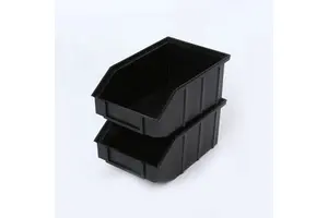 Best Selling Anti-Static Conductive PP Bin Containers Industrial Safety Products with ESD Component Box