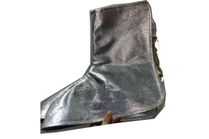 Aluminized Anti-radiant Heat Shoes Covers Fire Resistant Flame Retardant Shoes Cover