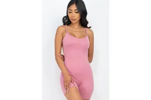 Quick Dry Women's Jumpsuits Gym Training Fitness Yoga Shapewear Playsuits Custom Sports Half Zip Bodysuits