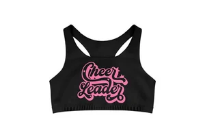 New Arrival Cheer Sports Bra Athletic Design For Cheer Training Fitness And Active Use Cheer Sports Bra