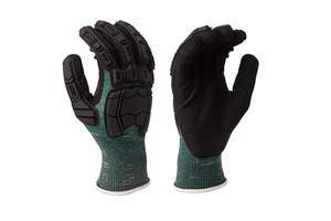 Cut Resistant Shock Proof TPR Rescue Glove High Impact Protective Gloves Heavy Oil Chemical Resistant Work Protection Gloves
