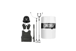 Eight-Piece Outdoor Security Set for Enhancing Safety at Campuses and Kindergartens Made in China