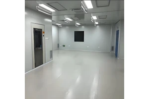 Plug-and-Play New Modular Clean Room Stationary Design with HEPA Filter Stainless Steel 99.995% Efficiency for Industrial Use