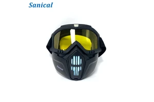 Sanical Plastic Anti-Fog Dust-Proof UV-Blocking Protective Face Shield