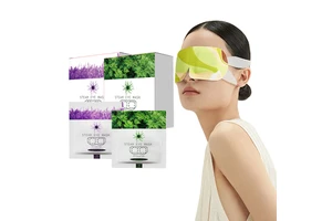 New Arrival Premium Quality Spa Eye Care Moisturizing Relief Eye Fatigue Disposable Sleeping Steam Eye Mask Daily Use Masks