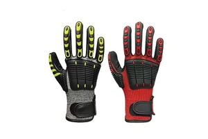 Mechanic Gloves for Work TPR Impact Gloves Cut Resistant Tactical Gloves Suppliers