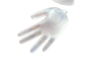 Clear Disposable Safety Gloves Anti-Slip for Screen Water Proof Features for Food Cleaning Tattoo Beauty Salon Gloves