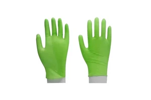 Green Nitrile Disposable Gloves