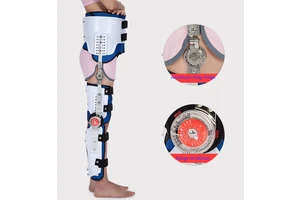 Orthopedic Adjustable Medical Hip And Knee Brace Support Protector Orthosis Rehabilitation Device With Hinge For Fracture Adult