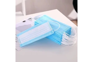 3 Layer Disposable Face Mask Non-Woven Fabric Anti Dust Protective Mask for Epidemic Prevention Daily Use