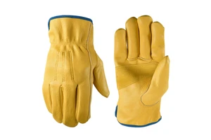 Safety Work Gloves Flexible Heat Resistant Anti-static Full-Finger Automotive Assembly Mechanics Construction Gloves