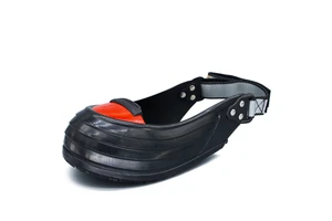 Workplace Anti-smash Safety Shoe Cover Portable Light Visitor Steel Toe Cap