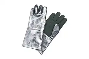 Professional Grade Heat Resistant Safety Gloves Designed for Extreme Temperature Handling and Workplace Protection