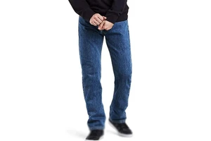 Men Denim Jeans Pants with Classic Shape and Stable Fabric Performance | Ideal for Repeated Use