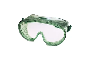 Full-Frame Safety Goggles Polycarbonate Anti-Fog Lens Chemical Laboratory Eye Protection