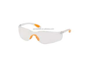Industrious DIY Anti-Scratch Work Glasses with PC Frame Side Shields Safety Eyewear for Eye Protection