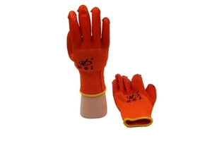 Terry Cold Labor Protection Work Disposable Pvc Gloves