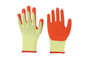 High Quality General Purpose Customizable Coated Smooth Texture Labor Gloves XL Wrinkle-Resistant Dipped Latex Anti-Skid Safety