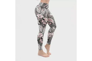Summer Women's Seamless High Waist Breathable Leggings Spandex/Polyester Yoga Gym Fitness Running Wear Sustainable Fabric Custom