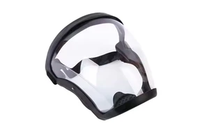 Good Quality Protective Face Shield Anti-Dust Full Face Mask for Sports Industrial Use Clear Face Shield