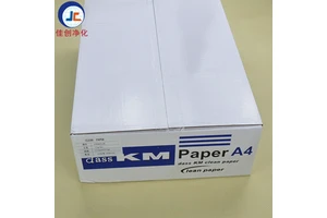 White A4 Size Cleanroom Paper Copy Dustfree Printing Safety Product