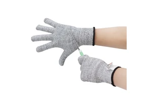 Anti-Cut Wear-Resistant Hppe Anti-Cut Anti-Slash ANSI/ Cut Level 5 EN388 Rating 6 Safety Work Gloves