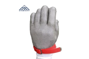 Stainless Steel Food Grade Kitchen Anti Cut Gloves Cut Resistant Hand Gloves for Carpenter Meat