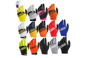 Custom Bicycle Road Motorcycle Riding Gloves Waterproof Motorcycle Hand Gloves For Bike Motorcycle Motocross Bike Racing Gloves