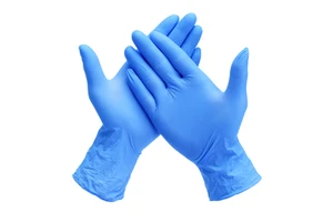 Hot Sale Cheapest Price Fast Delivery Disposable Nitrile Gloves Blue Work Inspection Powder Free Disposable Nitrile Gloves