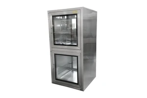 CE Standard Cleanroom Electronic Interlock Pass Box
