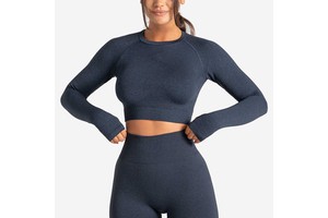 Women Yoga Tops Soft Breathable Stretch Fabric Designed for Yoga Workout Gym Training Fitness Yoga Tops for Woman