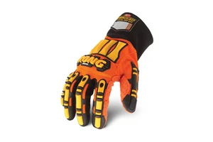 Wholesale Kong Construction Working Safety Anti Impact Gloves Technical TPR Safety Work Gloves for Winter Mechanic Gloves