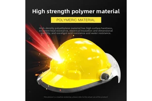 Fire Safety Helmet 3C Certified Fireproof Flame-Retardant Emergency Rescue Model JFYSXFTK-1