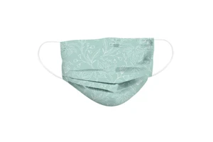 3-ply protective color safety breathable mask medical face mask 3layer