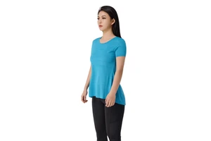 Yoga Top Physical Fitness Yoga Wear Women's Breathable Lightweight T-Shirts Set Style
