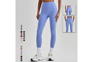 SHINBENE Super Cloud 5.0 25" High Rise 4 Way Stretch V Shape Back Gym Yoga Pants Fitness Tights Sport Leggings for Women