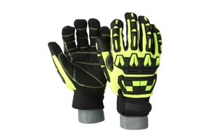 VITOSAFE Level 5 Safety Gloves Nylon Lining Anti-Impact TPR Back Construction Anti-Slip Anti-Cut Welding Driving Other Work