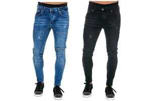 Wholesale Denim Skinny Trousers for Men - Popular Spring Fashion