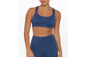 New Arrival Women Sports Bra High Impact Workout Sports Bra Designing Yoga Bra Manufacturer