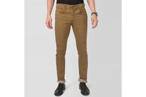 Latest Design Men's Jeans Pants with Custom Logo Printing Wholesale Price Straight Style and Mid Waist-Denim Jeans for Men