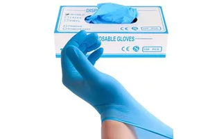Safety Working Nitrile Gloves Disposable Gloves Cheap Powder-Free Disposable Gloves Strong Chemical