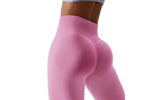Fashion Seamless Gym Clothes Pants Butt Leggins Women Fitness Workout Gym Leggings